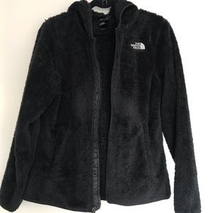Fuzzy Fleece The North Face Zip Up Hoodie
